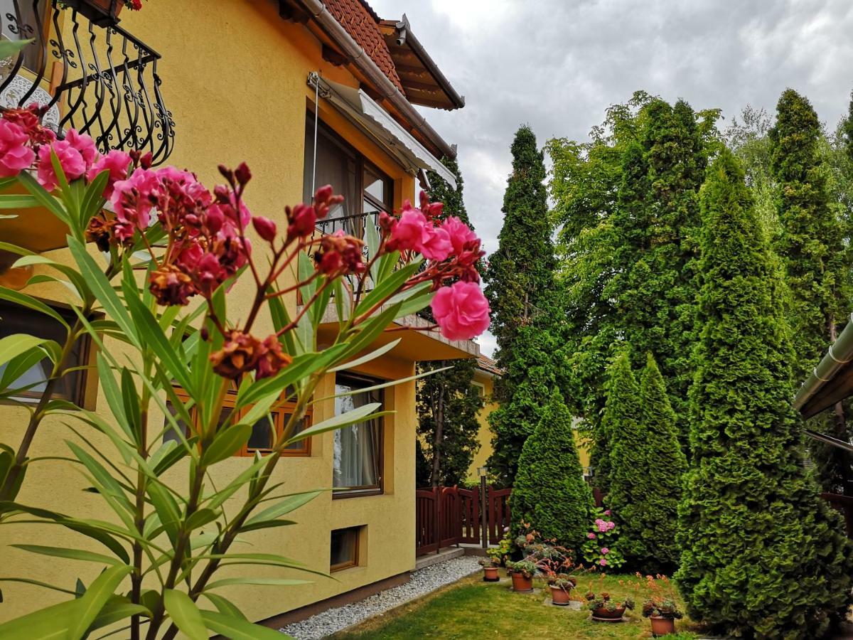 Bed and Breakfast Júlia Panzió Hajdúszoboszló Exterior foto